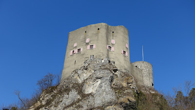 Burg Alt Falkenstein bei Balsthal