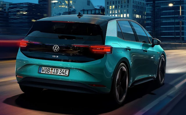 Volkswagen ID.3 é apresentado mundialmente - detalhes