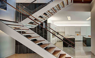 17 Best Minimalist Staircase and Stair Railing Model Designs