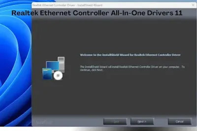 Realtek Ethernet Controller All-In-One Drivers 11