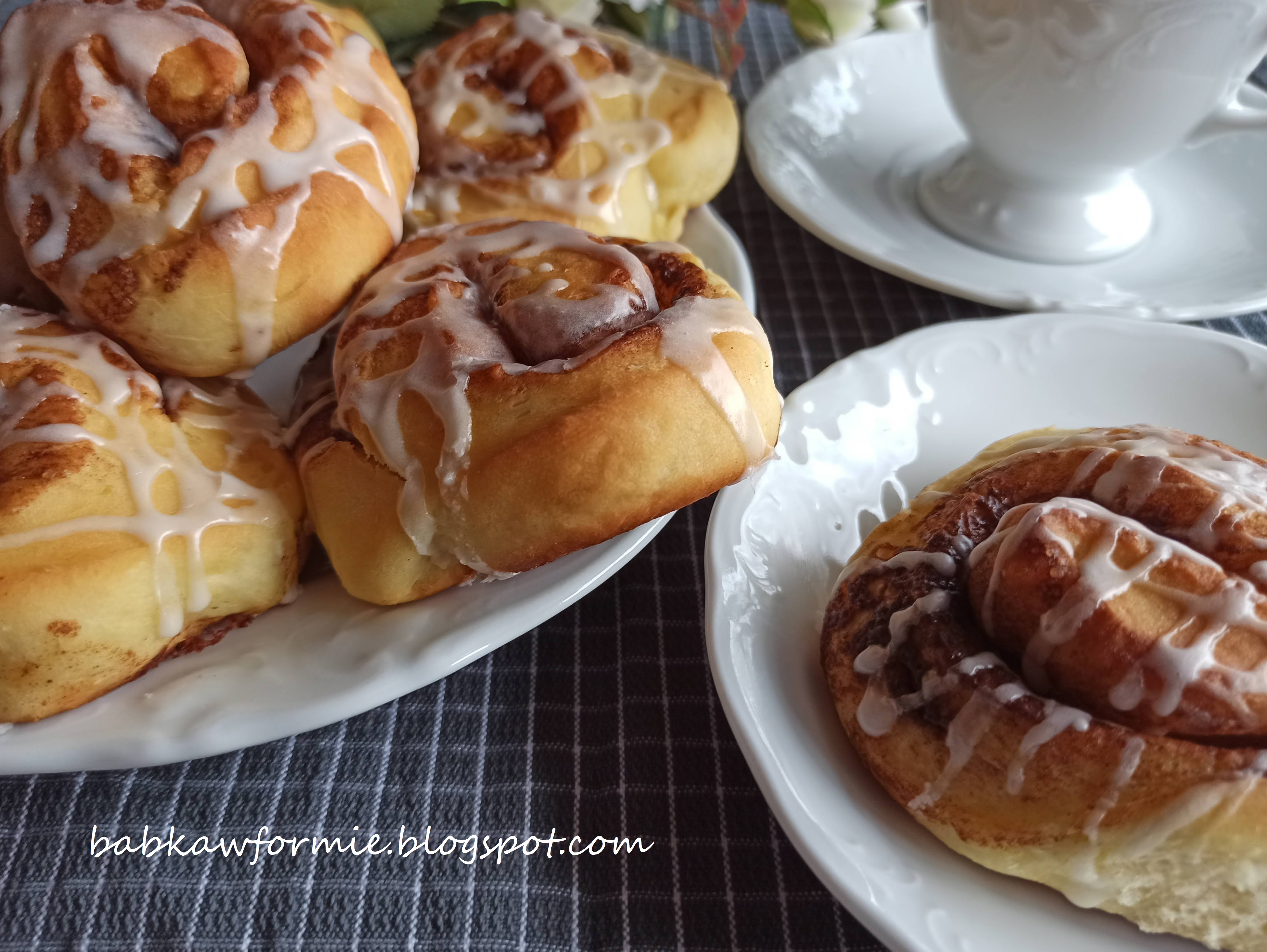 kanelbullar cinnamon rolls szwedzkie bułeczki cynamonowe babkawformie.blogspot.com