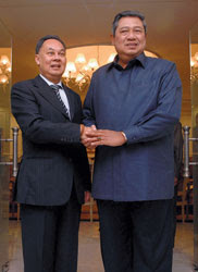 Presiden Susilo Bambang Yudhoyono