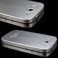 casing HP dari bahan aluminium