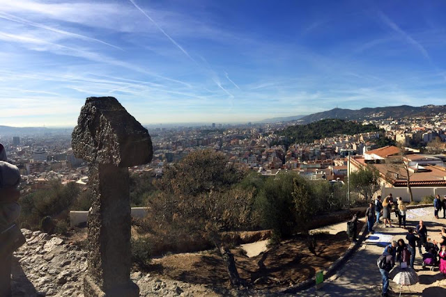 Park Guell Spain