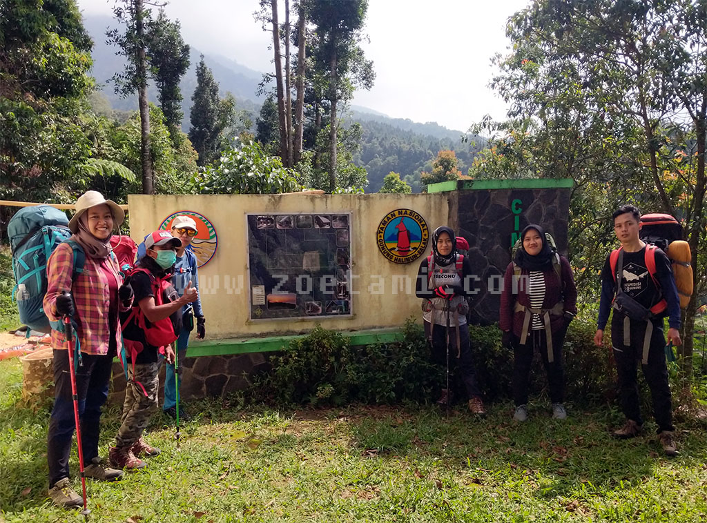 Info Pendakian Gunung Salak via Cimelati