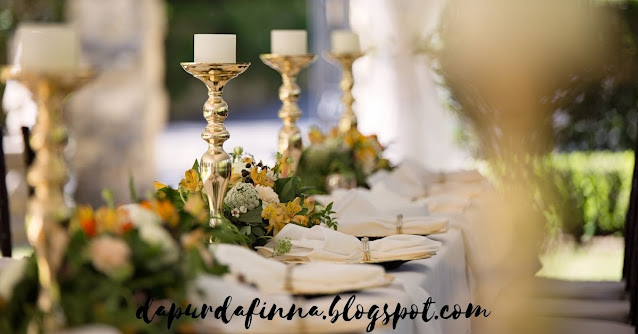 katering catering wedding pernikahan perkawinan akad nikah Dapur Dafinna