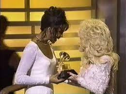 Whitney and Dolly