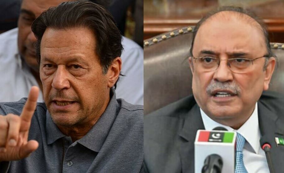 ‘Repeat of Sindh House’: Imran says PTI MPAs being offered Rs500m to switch loyalties