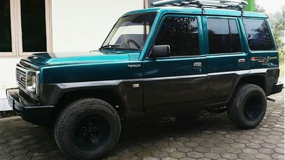 Feroza Modif / bengkel modifikasi: Modifikasi Mobil Feroza : Rp 59.000.000 1996 daihatsu feroza 1996.