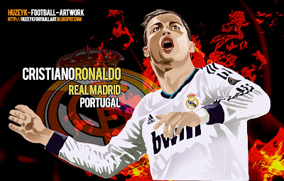 cristiano ronaldo art