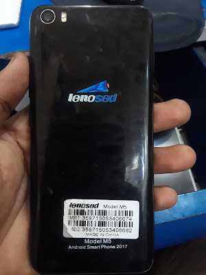 Lenosed m5 Lcd Fix Flash File Firmware MT6580 5.1 100% Tested