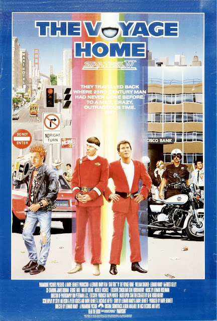 Poster Star Trek IV - The Voyage Home