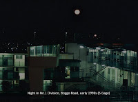 Night-time inside No.1 Division, Boggo Road Gaol, Brisbane, 1990s.