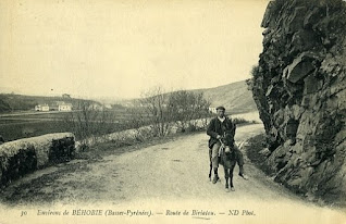 pays basque 1900 autrefois frontière urrugne route biriatou