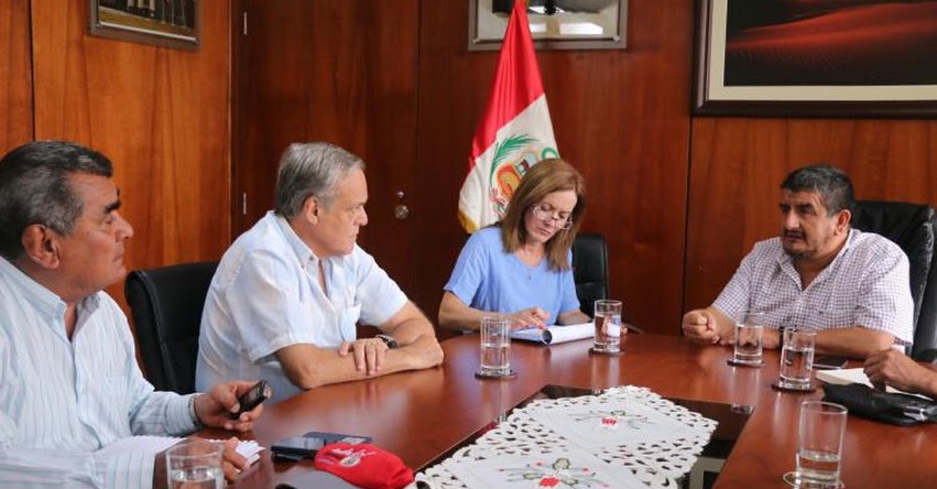 Piden a Ministra de Educación mejorar presupuesto para atención de colegios por estado de emergencia en Lambayeque