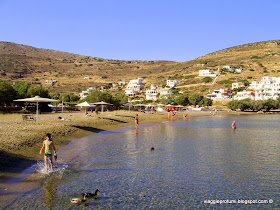 Sikinos, spiggia di Alopronia