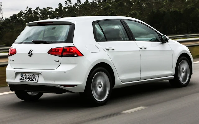 Volkswagen Golf: veículo mais seguro produzido no Brasil