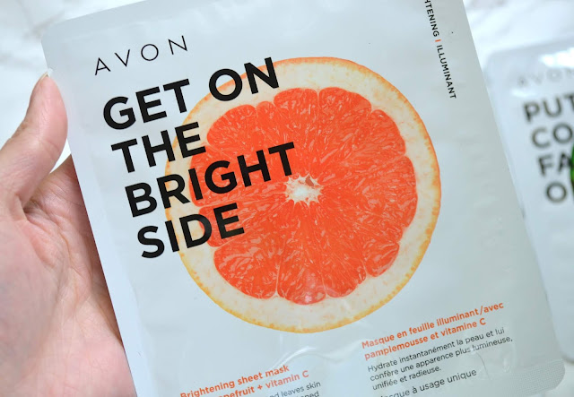 Avon Sheet Mask Review