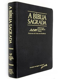 Biblia de estudo rcm trinitaria