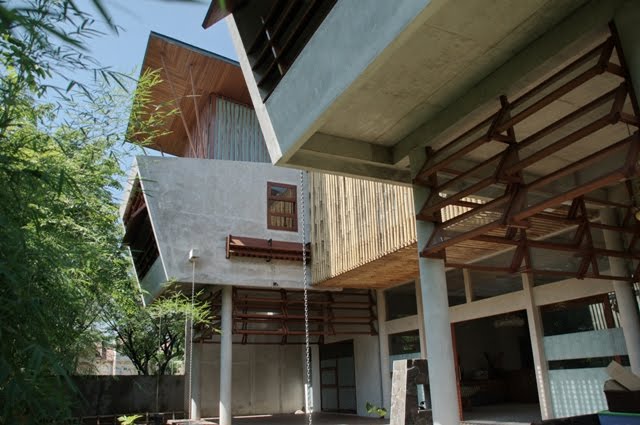 Yu sing: reintepretasi rumah nias