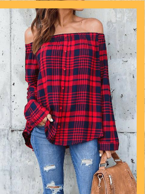 https://www.binkish.com/collections/maternity-tops/products/open-shoulder-plaid-blouses