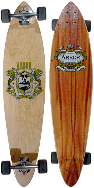 Arbor Fish Longboard8