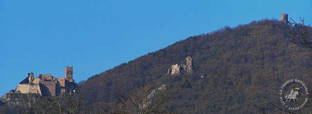 RIBEAUVILLE (68) - Château du Girsberg