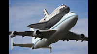 Space Shuttle Discovery Wows DC in 45min Flyover