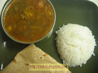 Mung Dal, Moogachi Amti, Hirvya mooogachi amti, Green Mung Curry, spicy mung dal