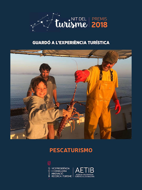Pescaturismo, premio de Turismo 2018