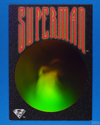 1994 SkyBox DC Master Series - #SD2 - Superman Skydisc