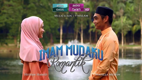 Sinopsis drama Imam Mudaku Romantik astro, pelakon dan gambar drama Imam Mudaku Romantik astro, Imam Mudaku Romantik episod akhir – episod 16