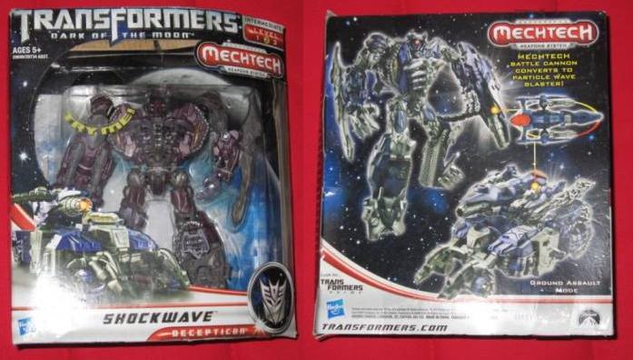 transformers dark of the moon shockwave toy. Dark of the Moon toy line.