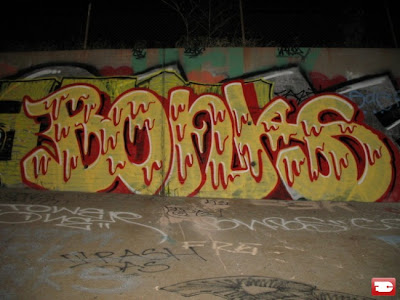 graffiti bubble letters