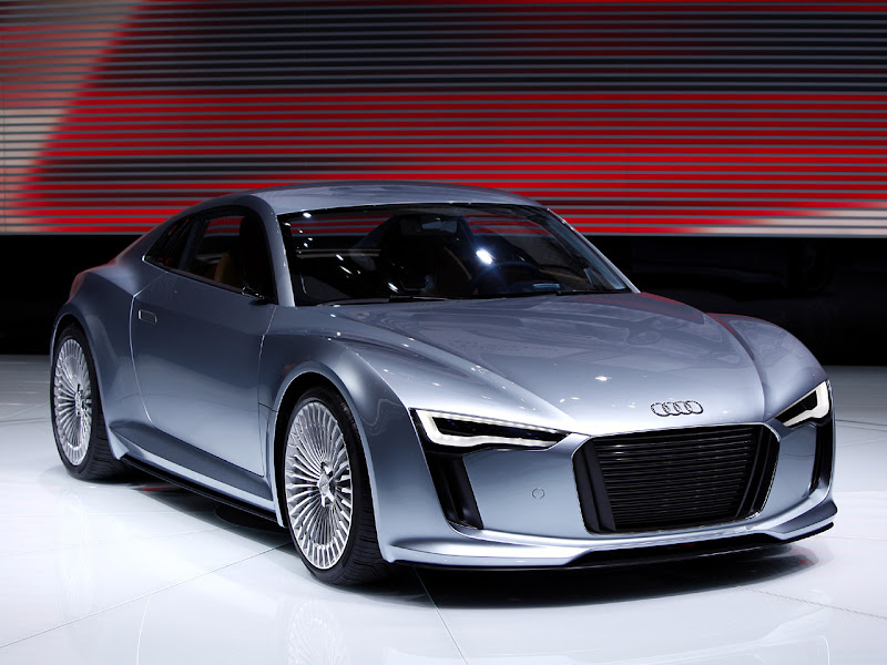 2010 Audi e-tron Auto Concept