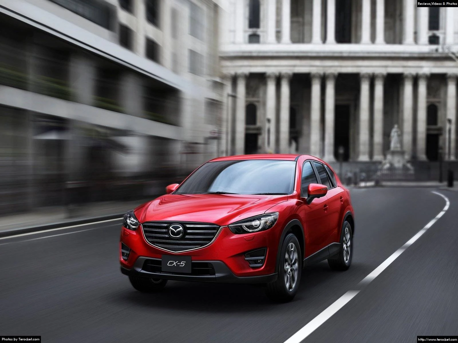 Hình ảnh xe ô tô Mazda CX-5 2016 & nội ngoại thất