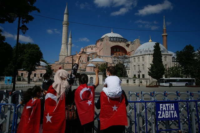 Προάγγελος για το τι θα αντιμετωπίσουμε η Αγία Σοφιά