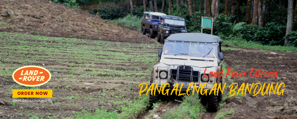 Land rover offroad di Pangalengan Bandung