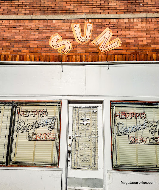 Sun Studio em Memphis