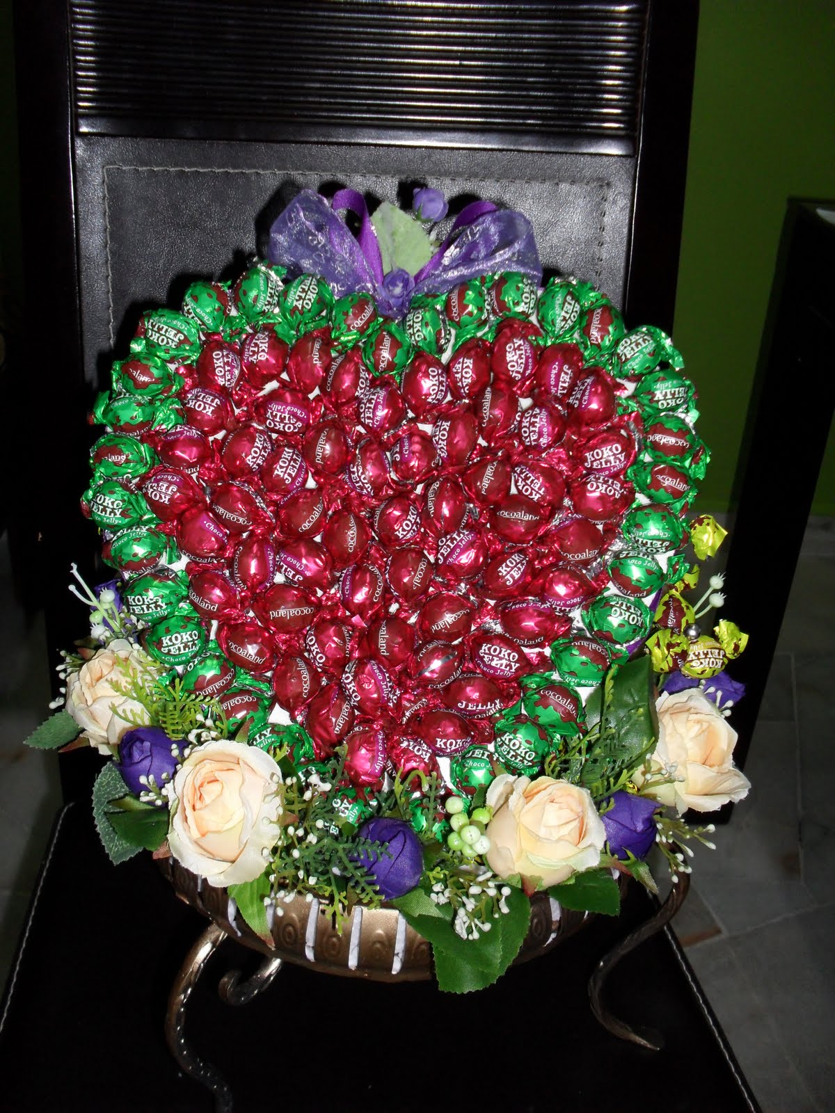 Hantaran Coklat Gubahan Cake Ideas and Designs