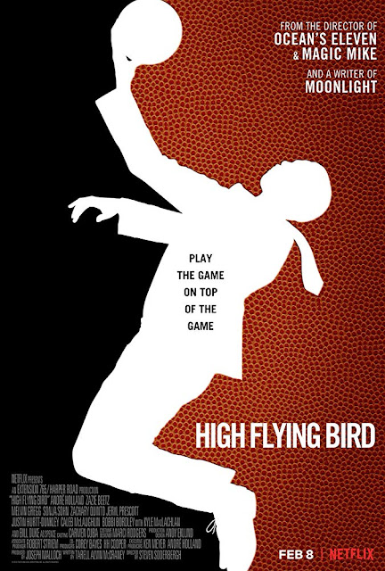 High Flying Bird 2019 Netflix movie poster