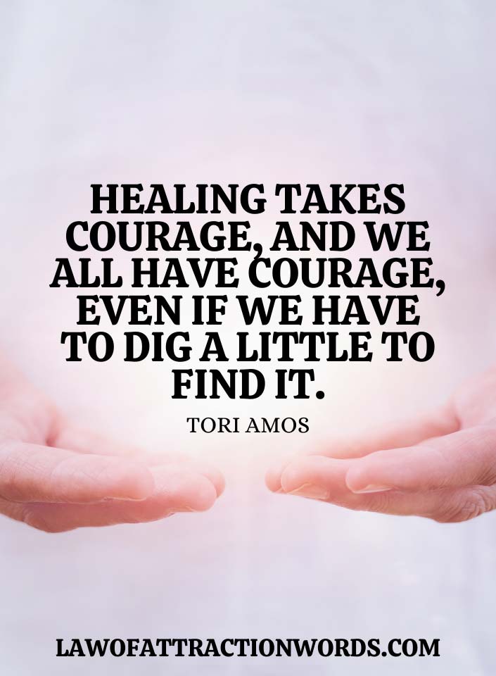 Inspirational Quotes For Physical Healing