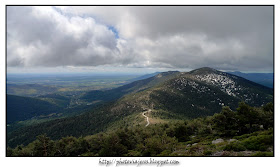 Collado de Marichiva desde Peña Bercial
