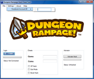 dungeon rampage hack