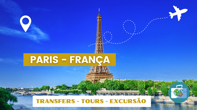 Paris - França - Hotéis - Tours - Voos