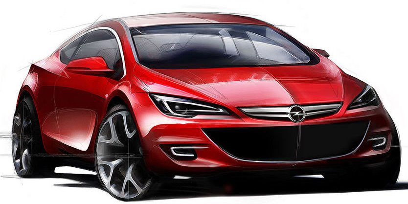 Vauxhall Astra GTC review