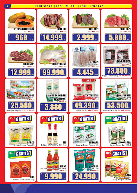 Promo KJSM Hari Hari Swalayan 25 - 28 Mei 2023