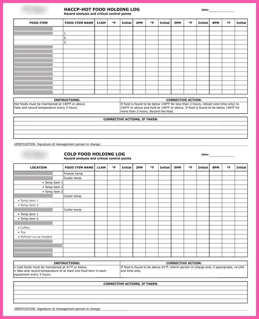 16 Haccp Checklist For Kitchen Designing Building and Opening Vietnamese Pho Restaurants  Haccp,Checklist,Kitchen