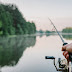 Fishing in River
