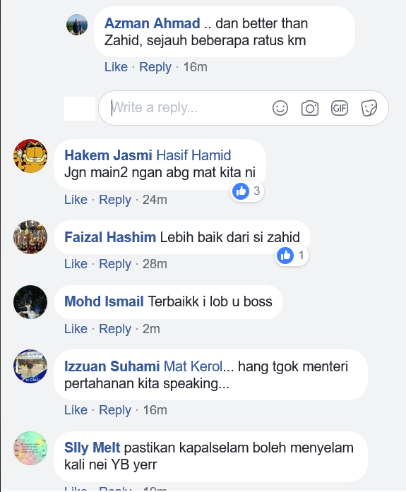 Selain Pandai Masak, Kepetahan Berbahasa Inggeris Mat Sabu Mendapat Pujian Netizen